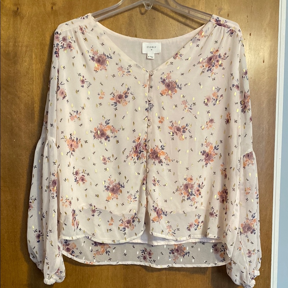 Floral top